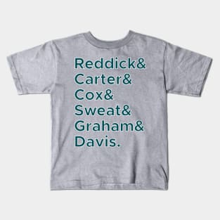 Philladelpia roster Kids T-Shirt